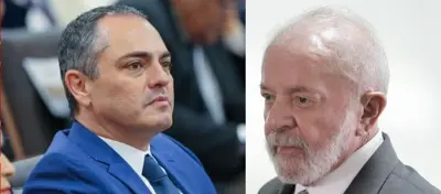 Lula desembarca em Rondônia e vice-governador assume recepção em lugar de Marcos Rocha